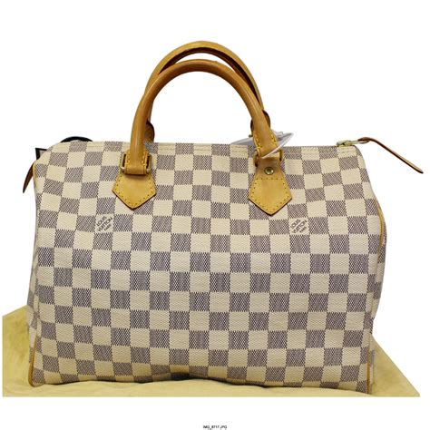 price of louis vuitton speedy 30 damier|louis vuitton speedy 30 measurements.